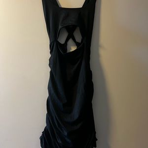 Medium Black Dress